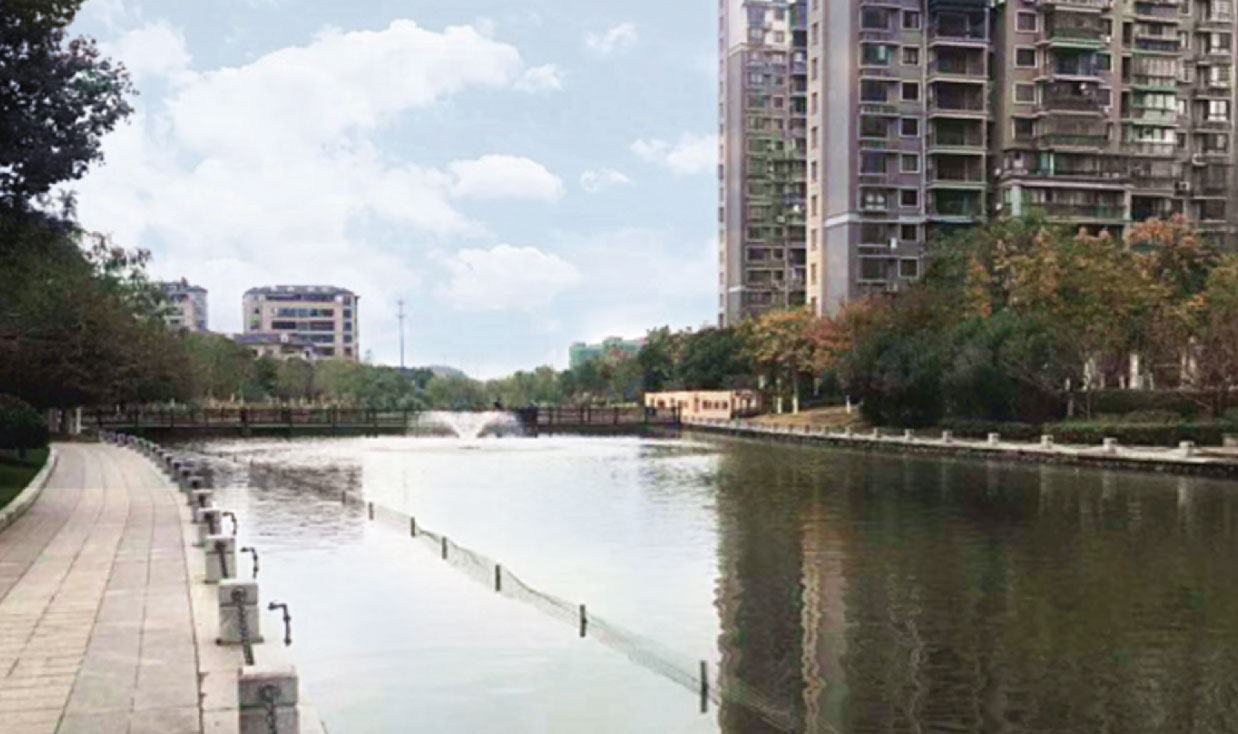 城市內河水生態(tài)治理案例